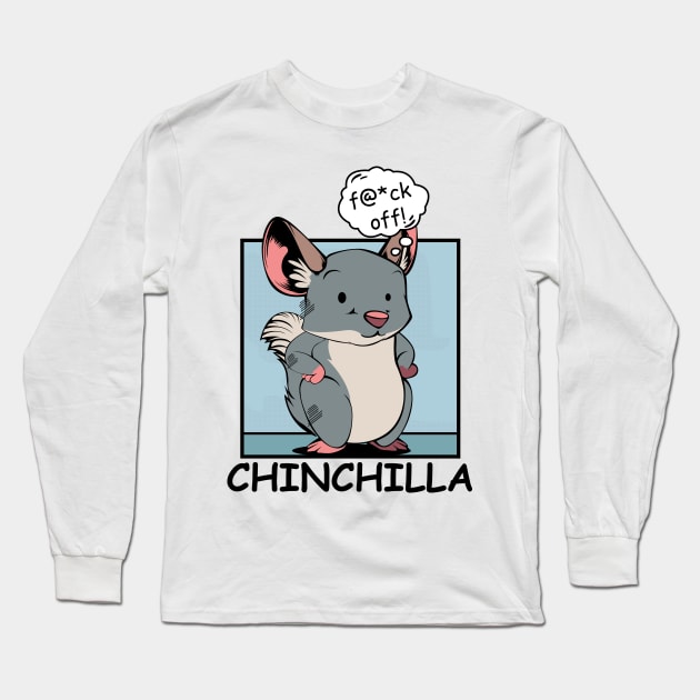 Chinchilla Long Sleeve T-Shirt by Lumio Gifts